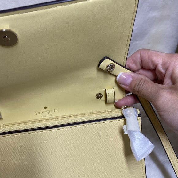 NWT! Kate Spade Dana Wallet Butter - Picture 7 of 7